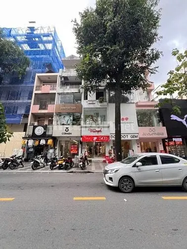 Bán Nhà Mt Đường Nguyễn Trãi, P. Bến Thành, Quận 1