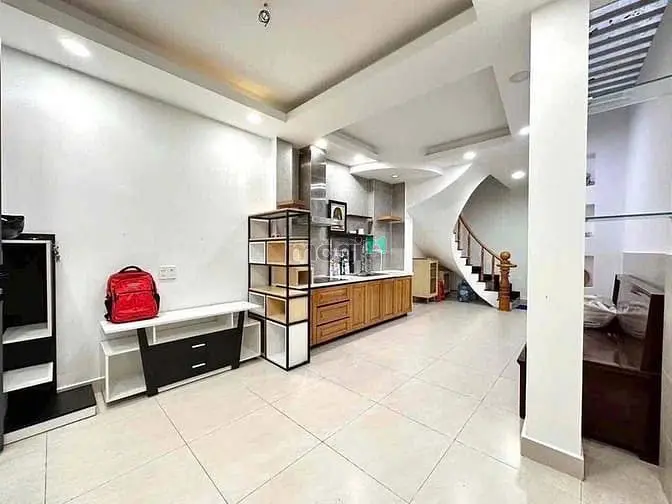Cho Thuê Nguyên Căn Quận 3 - Đầy Đủ Nội Thất - 4 Tầng - Chỉ 15 Triệu
