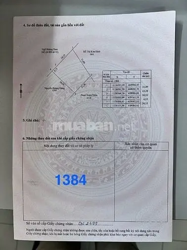 Bán Đất Tại Ba Trại, Ấp Khu Tượng, Cửa Dương, Phú Quốc, Kiên Giang