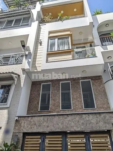 Nhà Đẹp 5 Tầng - Hxh 6M Đường Bàn Cờ P3 Q3 - 5Ty990/76,6M2