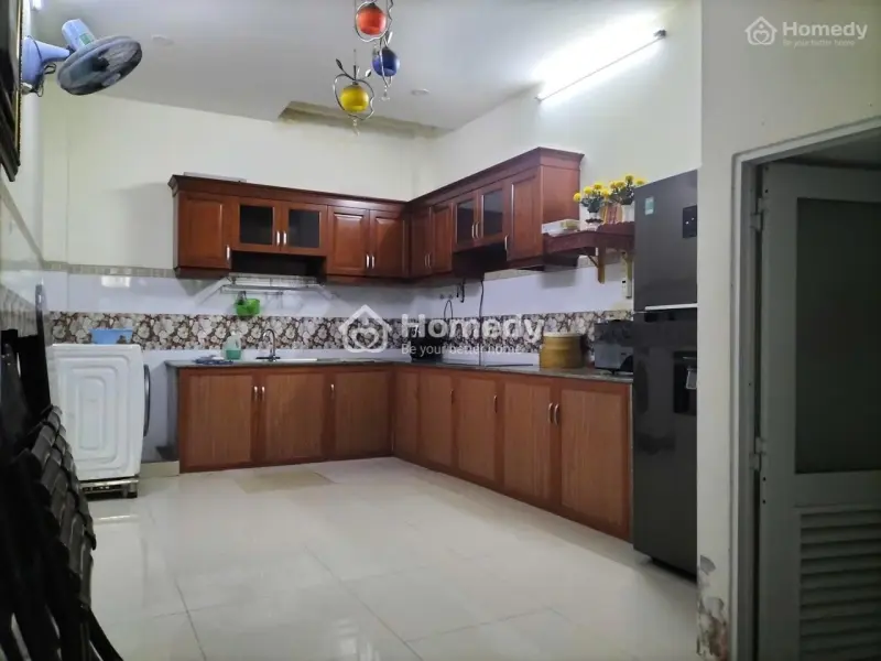 Cho Thuê Nhà Nguyên Căn 4 Lầu 5Pn Tại Hẻm 77 Nhất Chi Mai