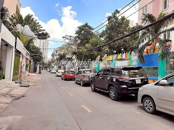Bán Biệt Thự Tân Định Quận 1, 159,6M² Cn, Sổ Hồng Riêng, Giá 689Tr/M²