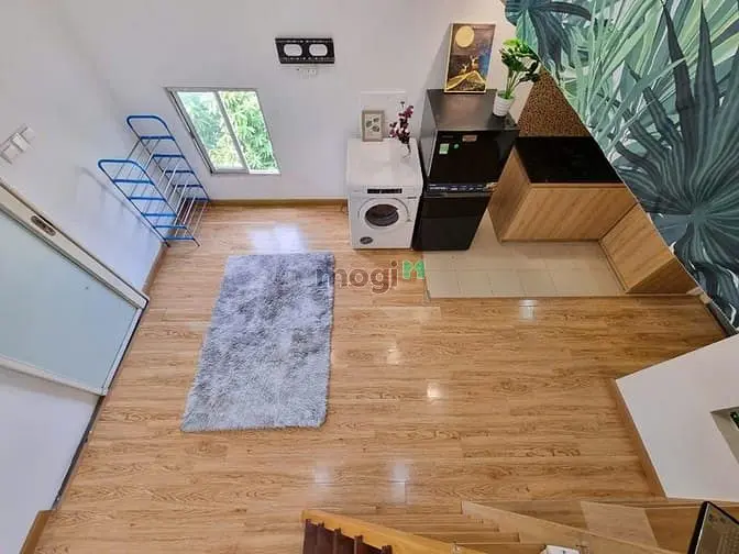Cho Thuê Duplex Full Nội Thất Ngay Gần Cầu Công Lý Đi Về Quận 3