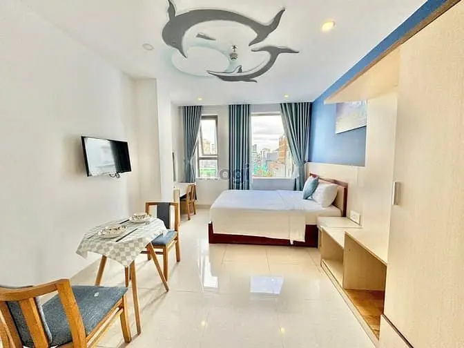 An Thượng 26, Gần Nguyễn Văn Thoại, Gần Biển – Studio Cửa Sổ Thoáng