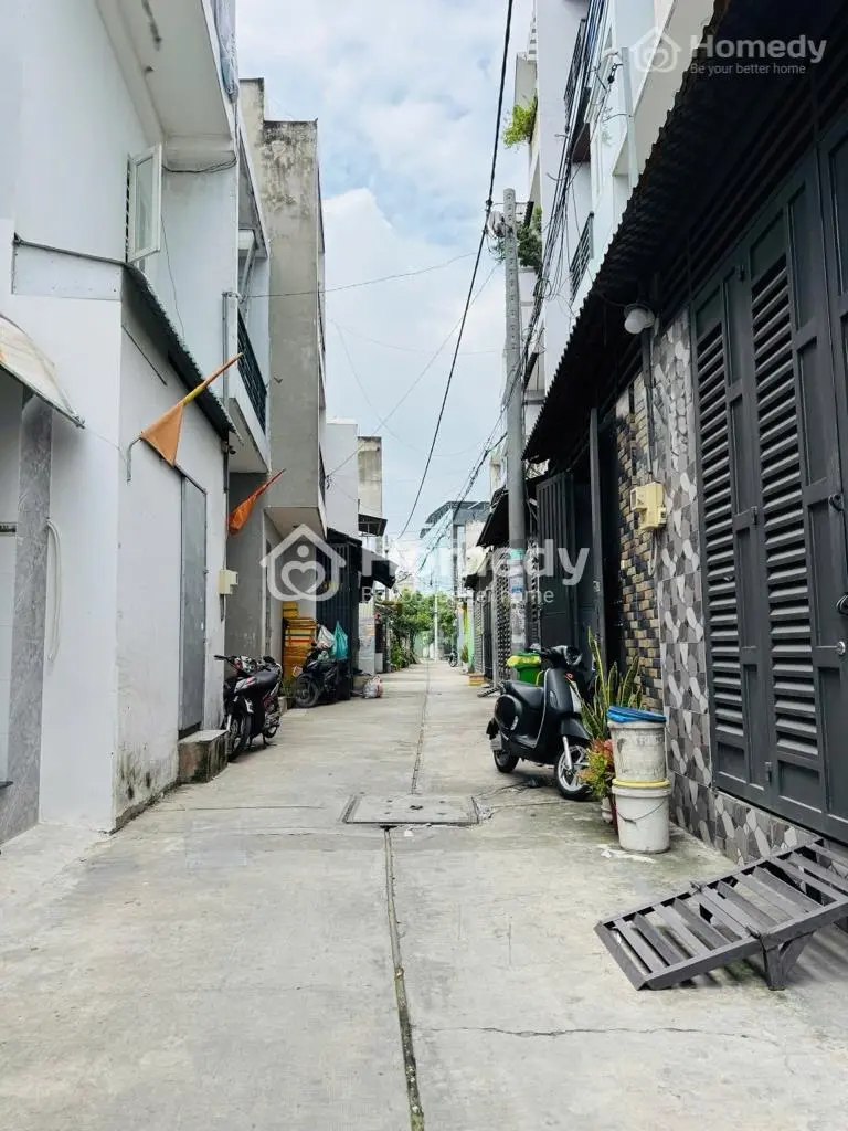 Căn Hộ Dịch Vụ - 53M2 5 Tầng - Thu Nhập 20Tr/Tháng - Hxh Thông - Ngay 18B Gò Xoài - Giá Chỉ 6.58T