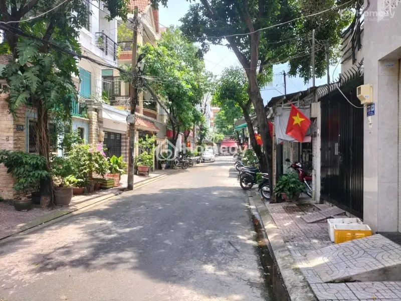 Cho Thuê Nhà Nguyên Căn 4 Lầu 5Pn Tại Hẻm 77 Nhất Chi Mai