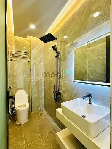 Nhà 2 Mặt Hxh Sổ A4 Nhà Mới Đẹp Phong Cách Hiện Đại Giá Chỉ Nhỉnh 5Tỷ