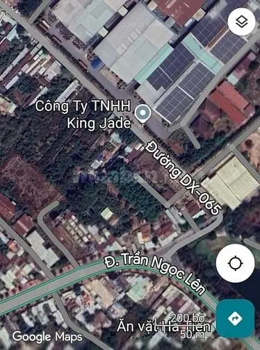 Bán Đất Thủ Dầu Một Bình Dương Ngang 39 Dài 100M Có 800M Thổ Cư