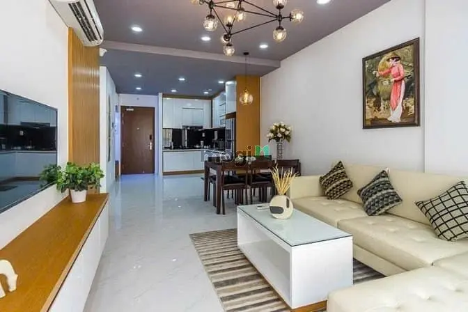Cho Thuê Chung Cư Gold View - 80M2 2Pn 2Wc - Full Nt - Giá 17Tr