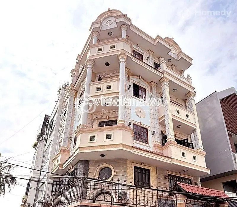 Bán Nhà Thủ Đức, Góc 2 Mặt Tiền Đường 12, 4 Tầng, 69,5M², Giá 19 Tỷ