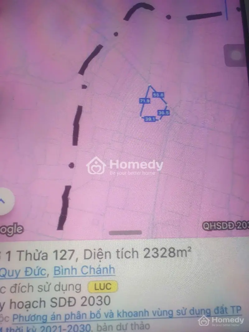 Bán Đất Cây Lâu Năm Mặt Tiền Đường Bùi Văn Sự 20M