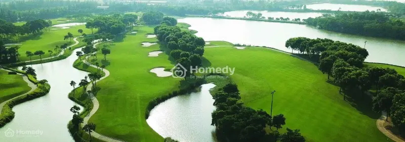 Bán Biệt Thự Nghỉ Dưỡng Villa Avenue Vân Trì 1159M2 View Sân Golf Giá Tốt Nhất Thị Trường