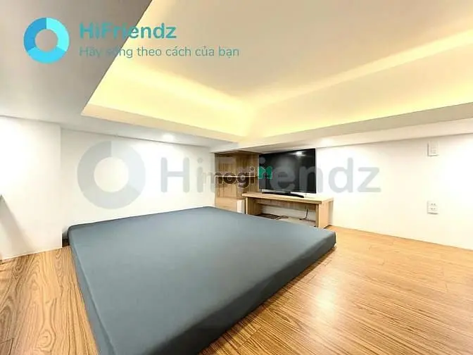 Cho Thuê Căn Hộ Duplex Full Nội Thất Gỗ Xịn Ngay Gần Uth, Ftu, Hutech