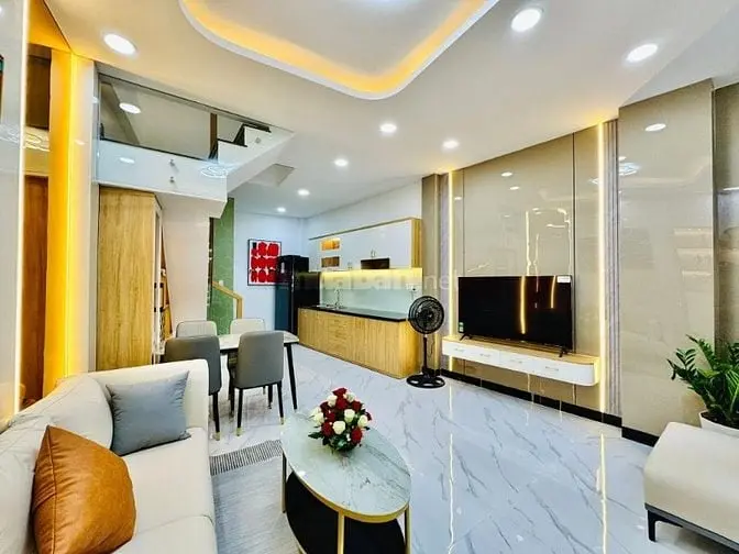 Bán Nhà Mới Full Nội Thất 3 Tầng -4Pn Bùi Đình Tuý-Gần Chợ Bà Chiểu