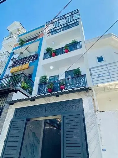 Bán Nhanh Trong Tháng 4Tỷ2 Đường Trần Hưng Đạo P1 Quận 5 - Dt55,4M2