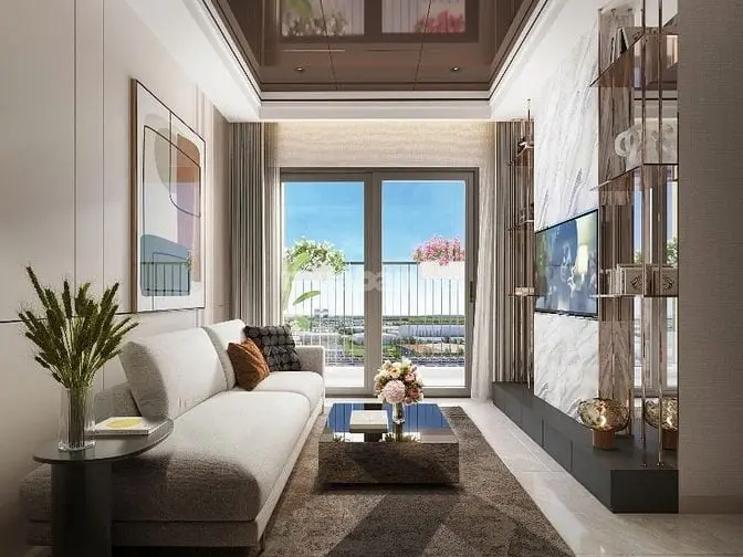 Căn Hộ 1 Phòng Ngủ K Home New City Diện Tích 46,96Ha Nằm Trên Đường D5
