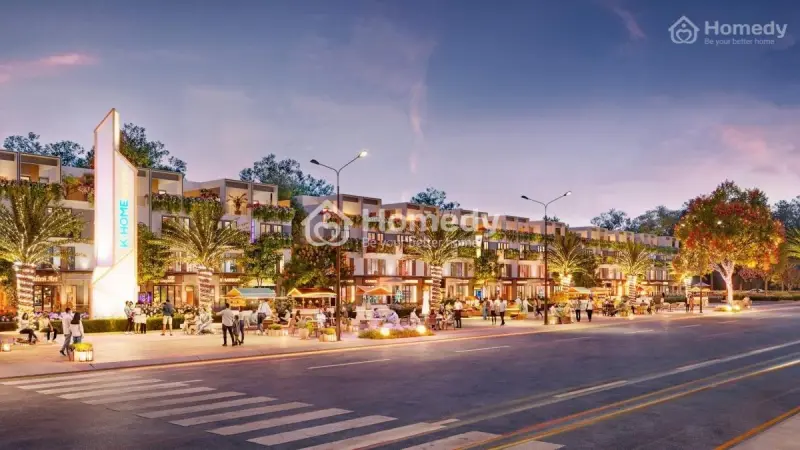 Cơ Hội Đầu Tư Nhà Phố Thương Mại K Home New City Kinh Doanh Đa Ngành Thủ Dầu Một, Bình Dương