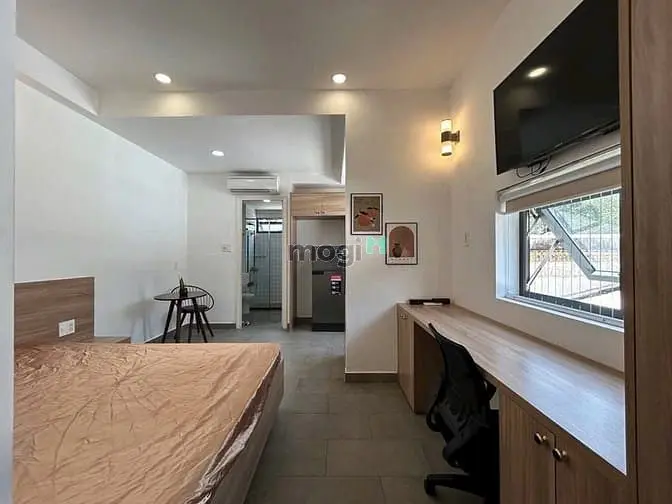 Studio Cửa Sổ Gần Lotte, Sunrise, Dh Tdt, Ntt, Ufm, Rmit