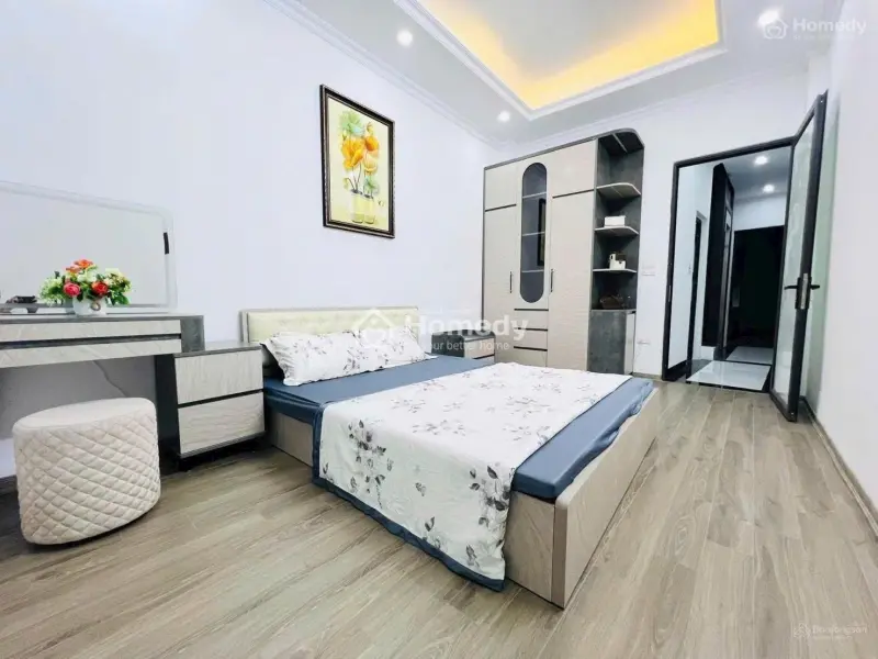 Ngô Gia Tự Nhà Mới Coong Nội Thất Xịn Sò 38M2X5T Ô Tô Gần