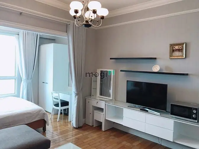 Cho Thuê Căn Hộ The Manor 1 Phòng Ngủ, Nhà Đẹp, Giá 11.5 Triệu