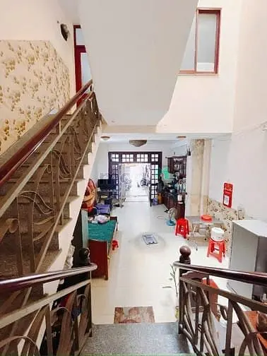 Nhà 3 Tầng Hẻm Xe Hơi 1 Sẹc Gần Ngã Tư Nguyễn Thị Thập Quận 7. 4,5*28