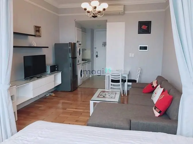 Cho Thuê Căn Hộ The Manor 1 Phòng Ngủ, Nhà Đẹp, Giá 11.5 Triệu