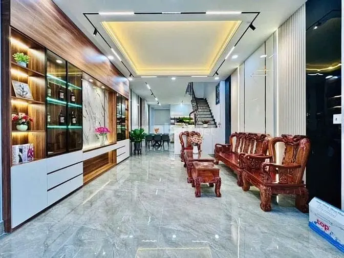 Nhà 65M² Nguyễn Văn Đậu, Bình Thạnh Xây 4 Tầng. Hẻm 6M Gần Dh, Sổ Sẵn