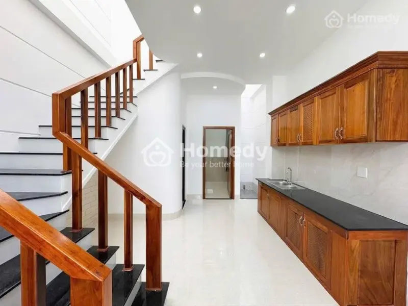 Nhà 1 Trệt 1 Lầu Sổ Hồng Riêng ( 4.5X15.33 ) Gần Vsip 3 Tp Tân Uyên