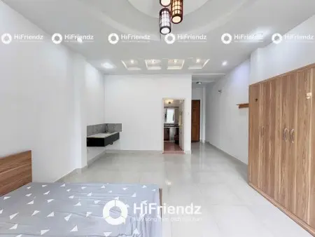 Cho Thuê Căn Hộ Tại Thống Nhất, 5,5 Triệu, 45M2 Gần Đại Học Văn Hiến, Công Thương Rộng, Đẹp