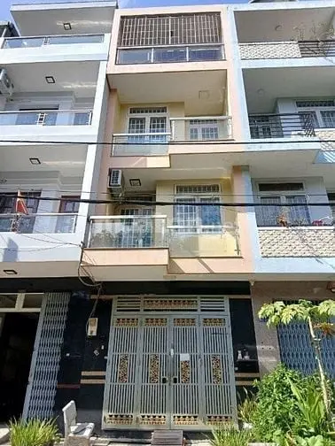 Nhà Bán Đường Số 28 Q6 (4X18) 4 Tầng. Giá 12,5 Tỷ