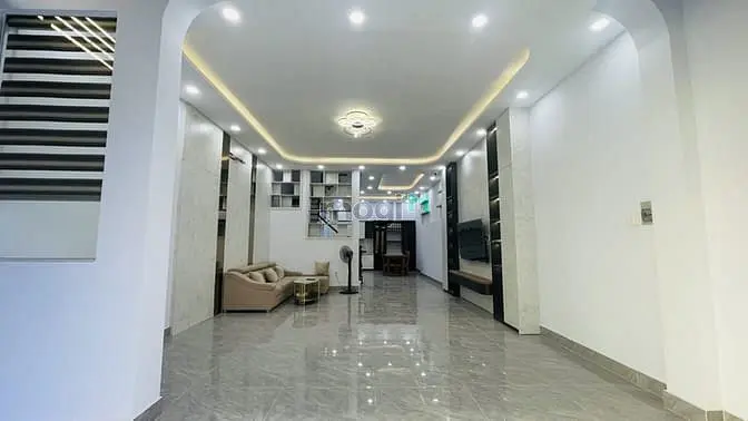 Bán Nhà Mới Keng -Hoàn Công - 4Tầng - Hxh Thông - 80M2 - Ngang Hơn 5M.