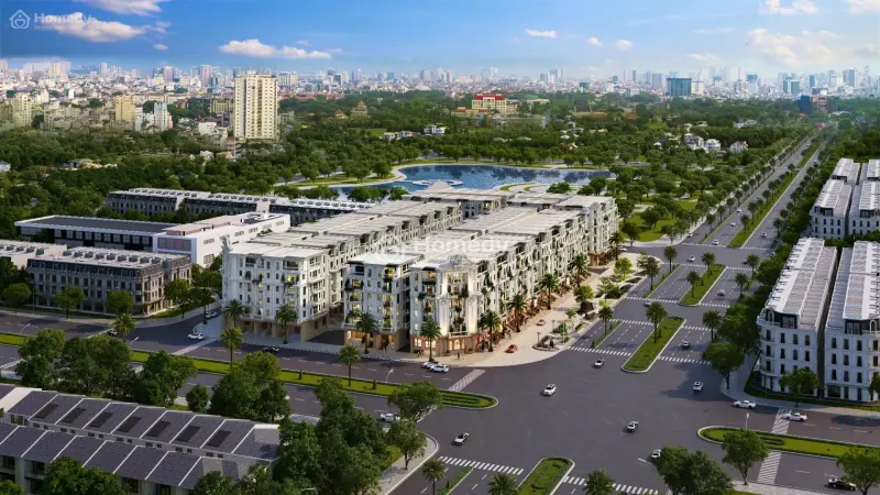 Bán Nhà Biệt Thư Và Liền Kề Thương Mại Tại Đường Tây Thăng Long Giá Rẻ