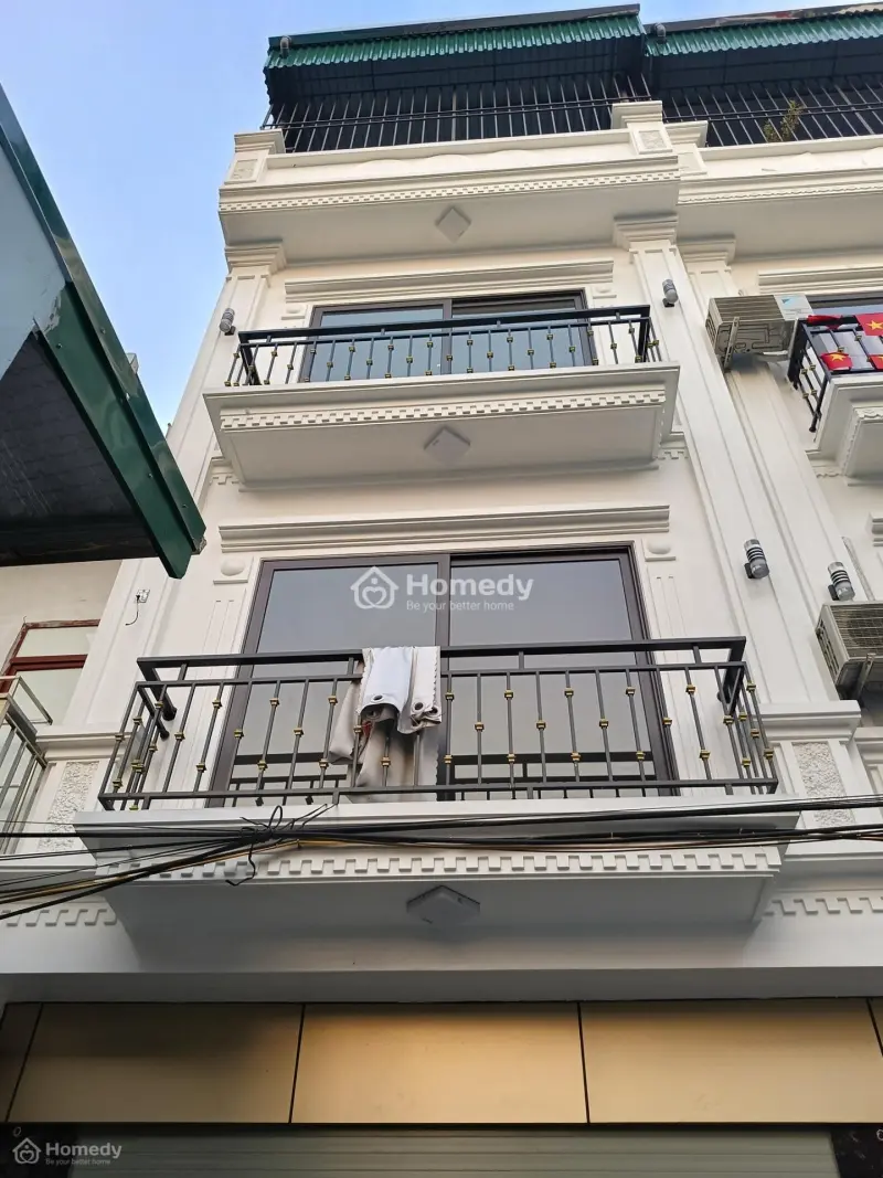 Bán Nhà 4 Tầng Ở Đông Mỹ Thanh Trì Giá Chỉ 6.35 Tỷ