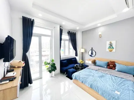 Căn Hộ Full Nội Thất Ban Công, Máy Giặt Riêng - Lý Thường Kiệt, Tân Bình - Gần Sân Bay, Đh Bku, Vhu