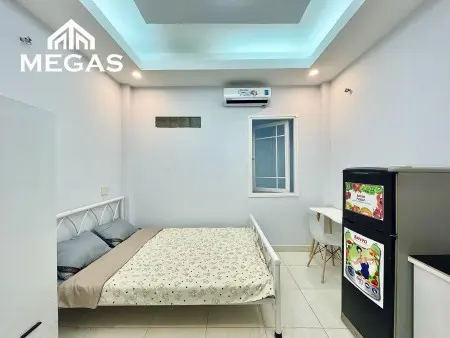 Studio Quận 10 Full Nt, Có Cửa Sổ, Nội Thất Siu Siu Xinh Mà Giá Chỉ 5Xx