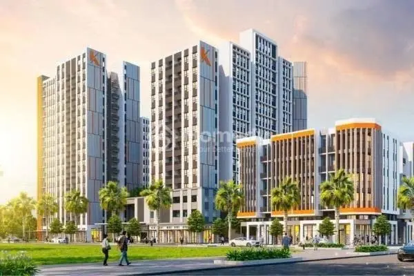 Căn Hộ 1 Phòng Ngủ K Home New City Diện Tích 46,69Ha Nằm Trên Nđường D5