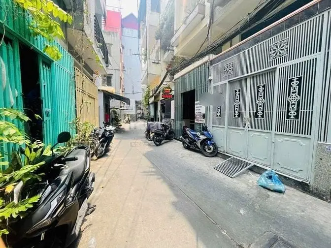 Bán Nhà Cũ Tiện Cải Tạo Lý Thái Tổ - Q.10 - 31M2 Nở Hậu - Giá 4,97 Tỉ