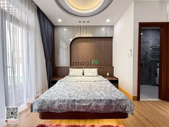 Đường 10M, Ô Tô Ngủ Trong Nhà, 4 Tầng, Đường Thạnh Xuân 25. Nhỉnh 7.X