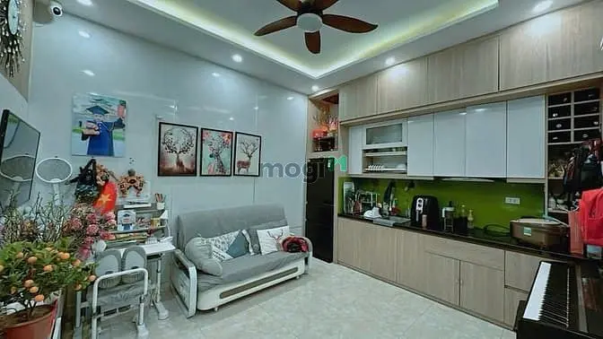 Bán Nhà Cầu Giấy 450M 6 Tầng 1 Tum Cho Thuê 300 Tr/Th