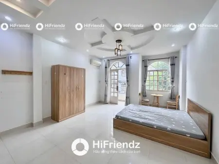Cho Thuê Căn Hộ Tại Thống Nhất, 5,5 Triệu, 45M2 Gần Đại Học Văn Hiến, Công Thương Rộng, Đẹp