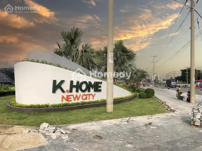 Căn Hộ 1 Phòng Ngủ K Home New City Diện Tích 46,69Ha Nằm Trên Nđường D5