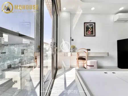 Căn Hộ Full Nội Thất Cửa Sổ Và Ban Công Thoáng Ở Nguyễn Trọng Tuyển Phú Nhuận Giáp Q3,Q1 -0334998413