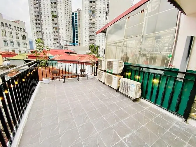 Bán Nhà Mạc Thái Tông Tú Mỡ 60M 6 Tầng Mt 5M Giá 22 Tỷ