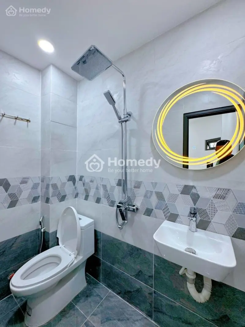 Nhà 1/ Lê Đức Thọ, P16, Gò Vấp, Ngã Tư Nguyễn Oanh - Lê Đức Thọ, Gần Chợ An Nhơn. Giá 2Tỷ450