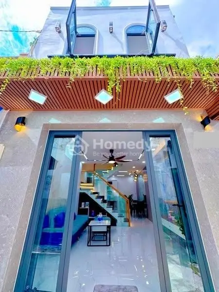 Nhà 1/ Lê Đức Thọ, P16, Gò Vấp, Ngã Tư Nguyễn Oanh - Lê Đức Thọ, Gần Chợ An Nhơn. Giá 2Tỷ450
