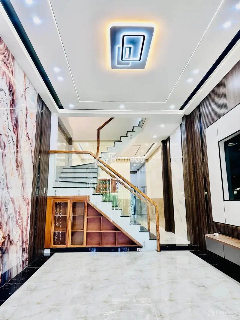 Bán Nhà Lầu Mới 100% Lộ Giới 14M Tặng Nội Thất Nhà Kế Trung Tâm Hành Chính Bình Thuỷ Cần Thơ