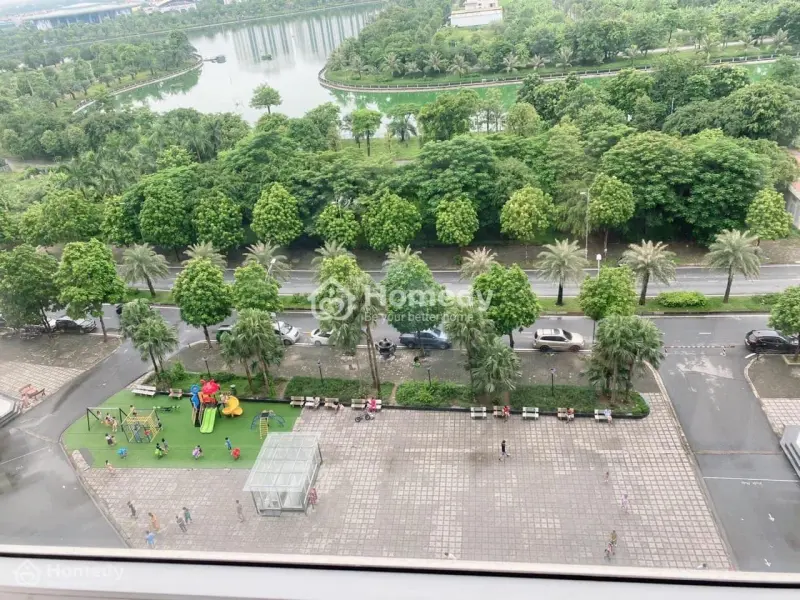 Bán Căn Hộ Chung Cư Thanh Hà Hà Đông Ban Công Đông Nam View Hồ Điều Hòa