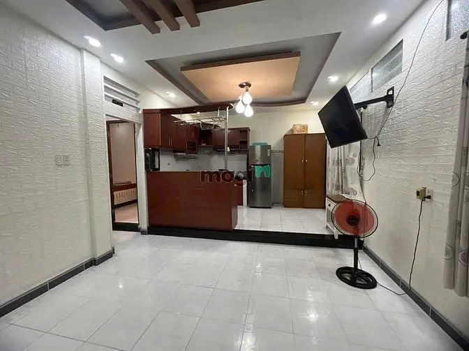 Chung Cư Trần Nhật Duật,Tân Định, Quận 1: 73M2,2P Ngủ ,Nt, 12Tr