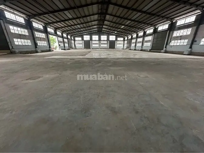 Cho Thuê Kho Xưởng 1.000M² Tại Bình Trị Đông, Bình Tân , Giá 80 Triệu