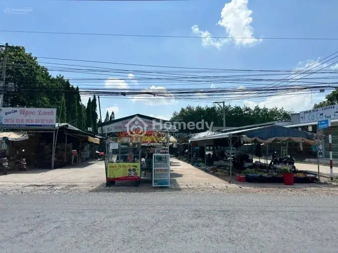 Bán Đất Mặt Tiền Đường Dh507, Ngay Kế Bên Chợ An Linh, Giá Chỉ 520 Triệu, 300M2